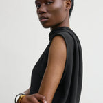 Top in maglia in nero Toteme - donna 