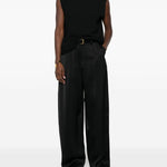 Top in maglia in nero Toteme - donna 