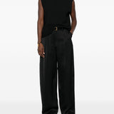 Top in maglia in nero Toteme - donna 