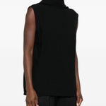 Top in maglia in nero Toteme - donna 