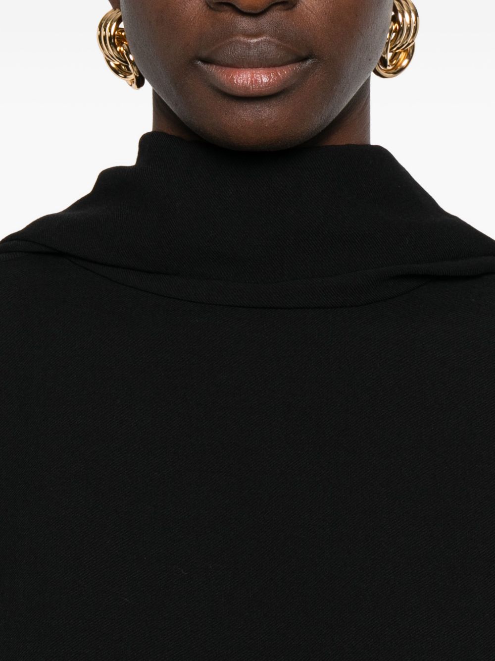 Top in maglia in nero Toteme - donna 