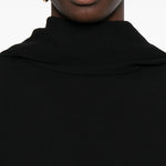 Top in maglia in nero Toteme - donna 