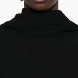Top in maglia in nero Toteme - donna 