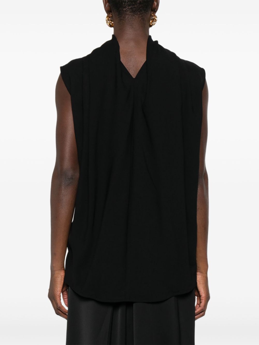 Top in maglia in nero Toteme - donna 