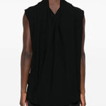 Top in maglia in nero Toteme - donna 