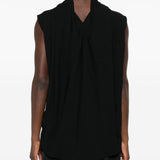 Top in maglia in nero Toteme - donna 