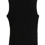 Top in maglia in nero Toteme - donna 
