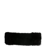 Fascia per capelli in sherling in nero Toteme - donna 