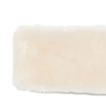 Fashia per capelli in shearling in beige Toteme - donna 