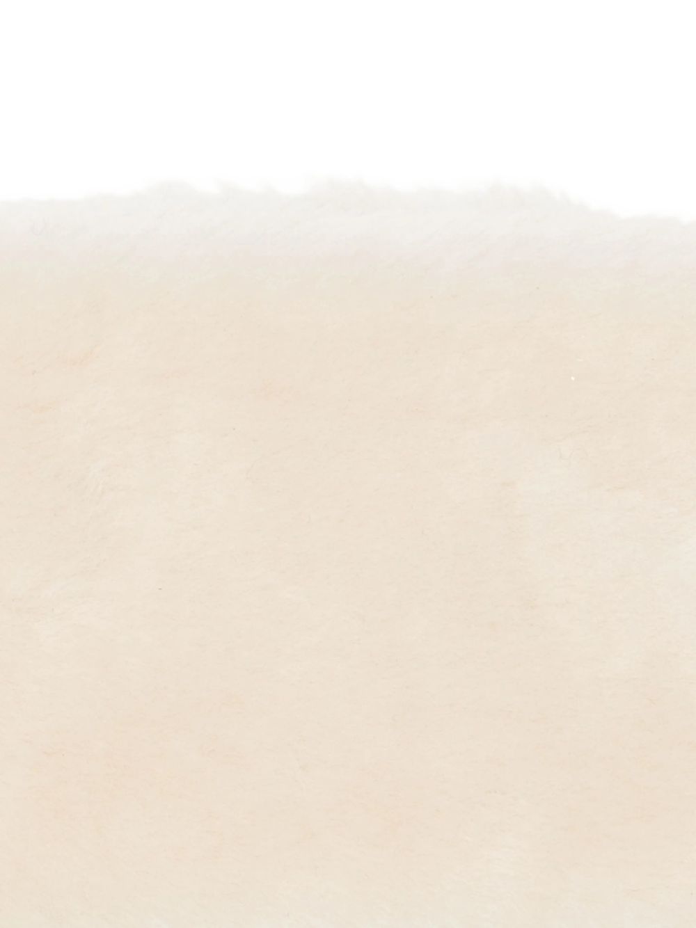 Fashia per capelli in shearling in beige Toteme - donna 