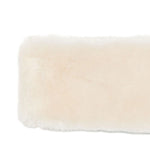 Fashia per capelli in shearling in beige Toteme - donna 