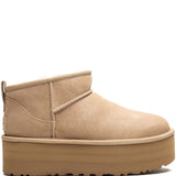 Stivaletti classic ultra plartform in beige Ugg - donna 