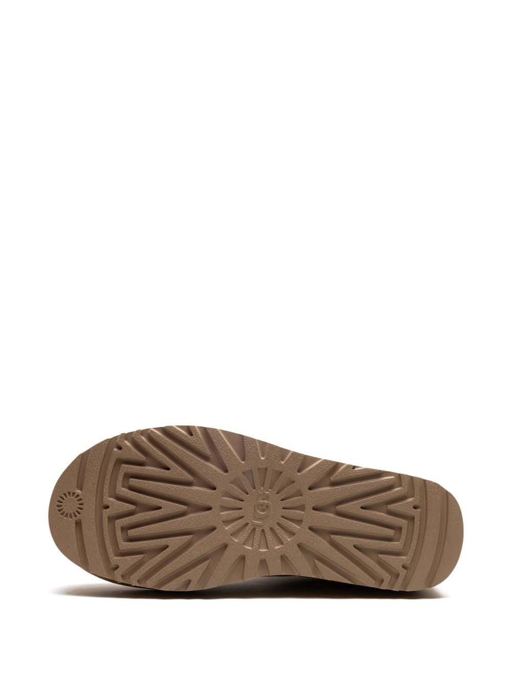 Stivaletti classic ultra plartform in beige Ugg - donna 