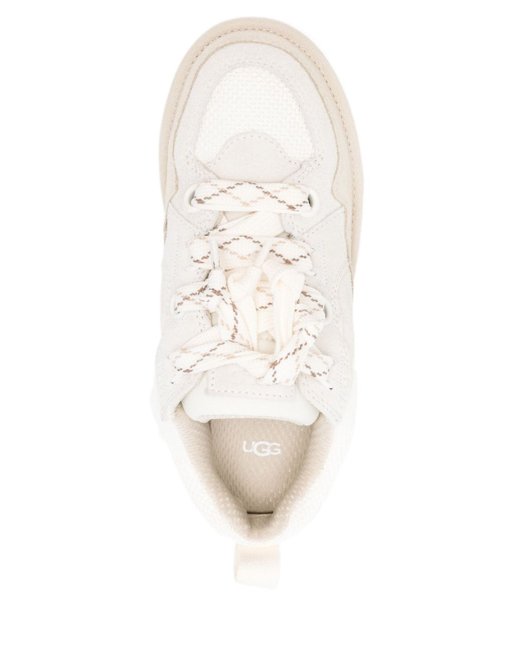 Sneakers Lo Lowmel in bianco 