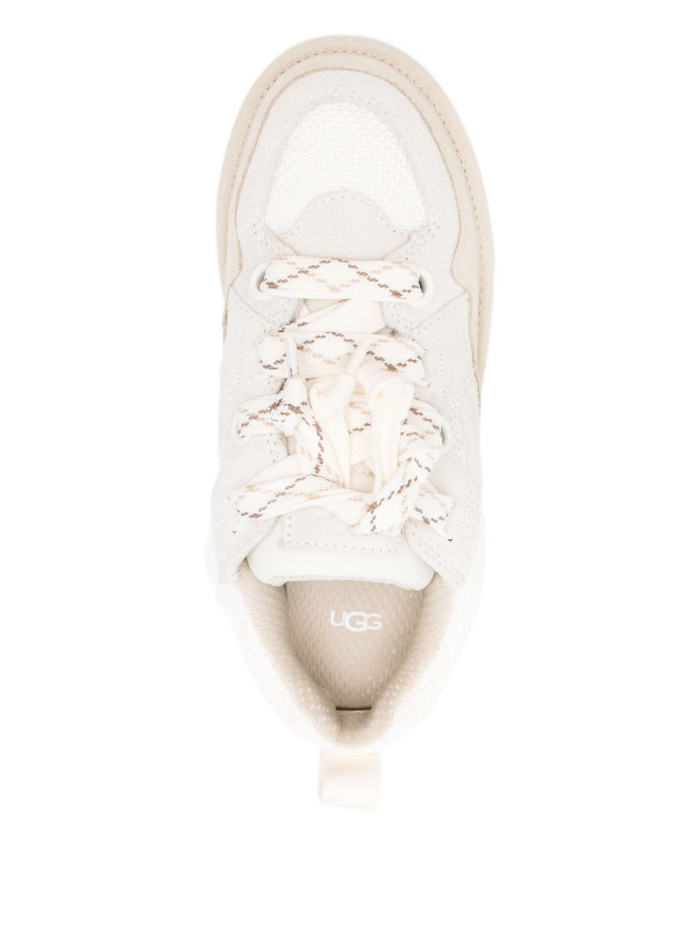 Sneakers Lo Lowmel in bianco 