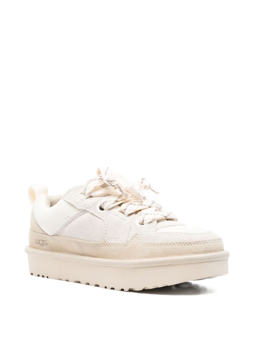 Sneakers Lo Lowmel in bianco 
