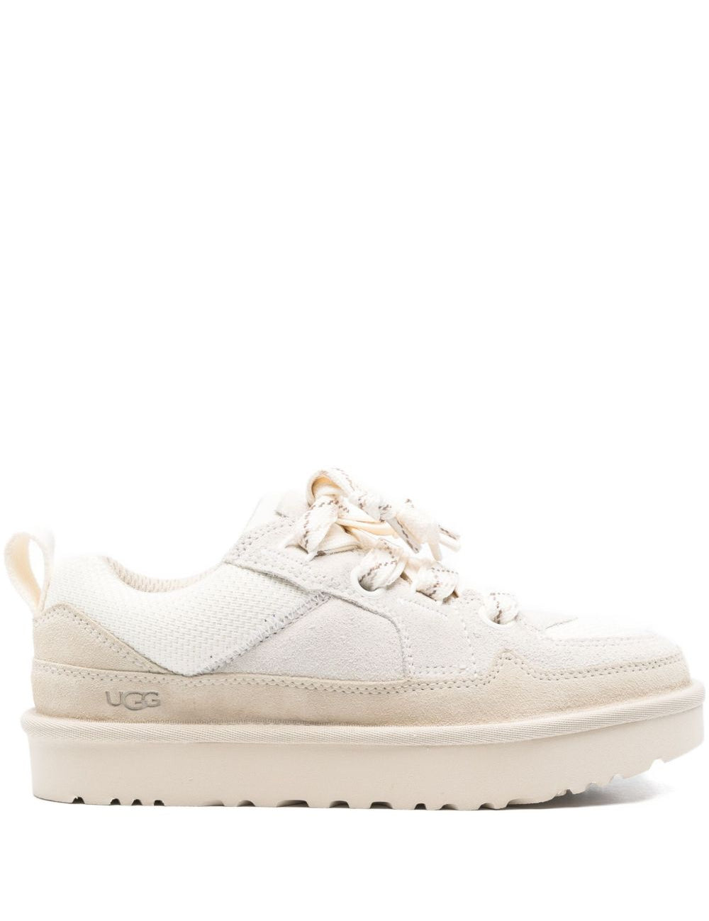 Sneakers Lo Lowmel in bianco 