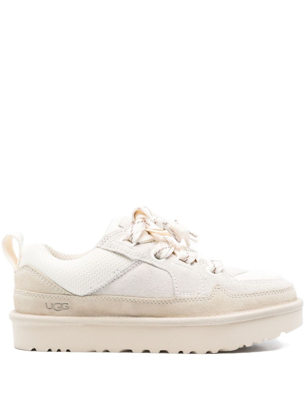 Sneakers Lo Lowmel in bianco 