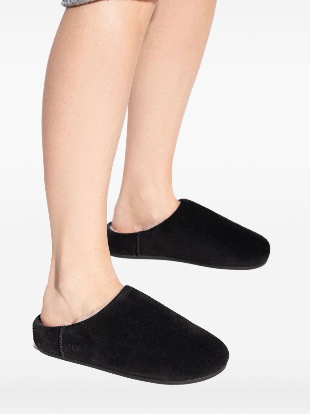 Mules in pelle scamosciata di montone Ugg - donna 