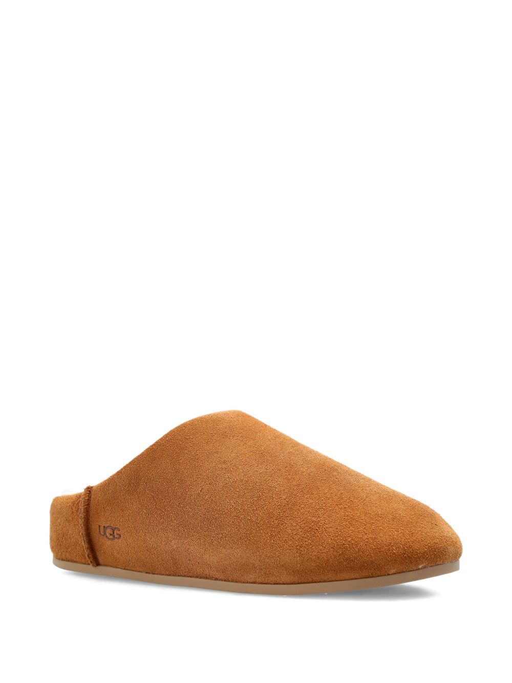 Mules elea in pelle scamosciata in marrone Ugg - donna 
