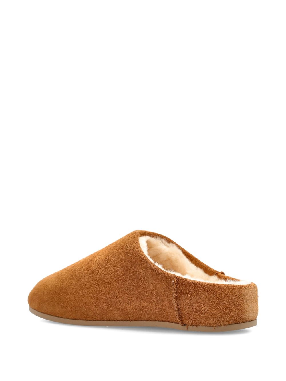 Mules elea in pelle scamosciata in marrone Ugg - donna 