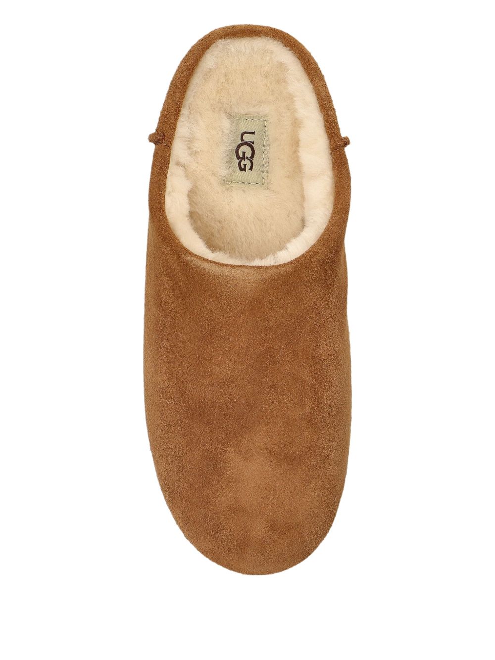 Mules elea in pelle scamosciata in marrone Ugg - donna 