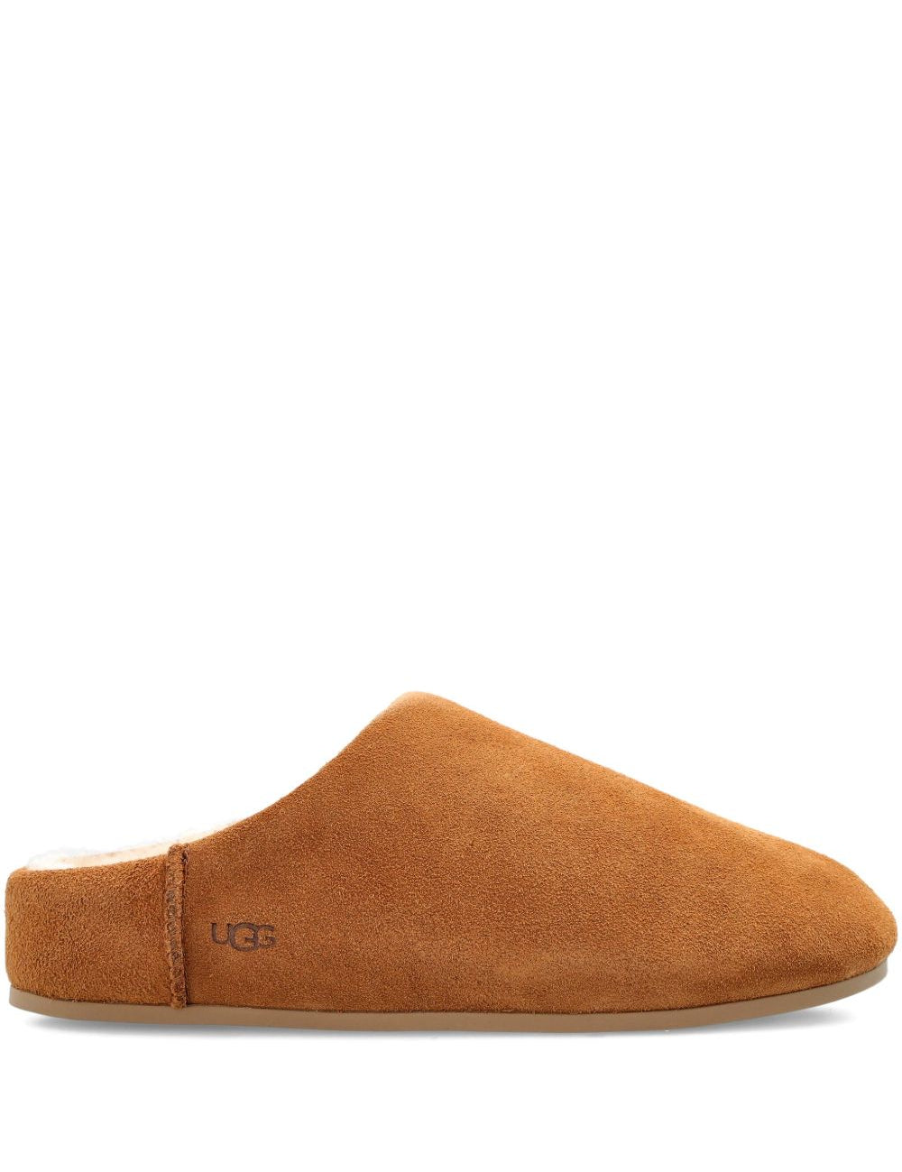 Mules elea in pelle scamosciata in marrone Ugg - donna 