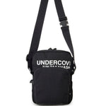 Borsa con logo in nero Undercover - uomo 