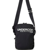 Borsa con logo in nero Undercover - uomo 