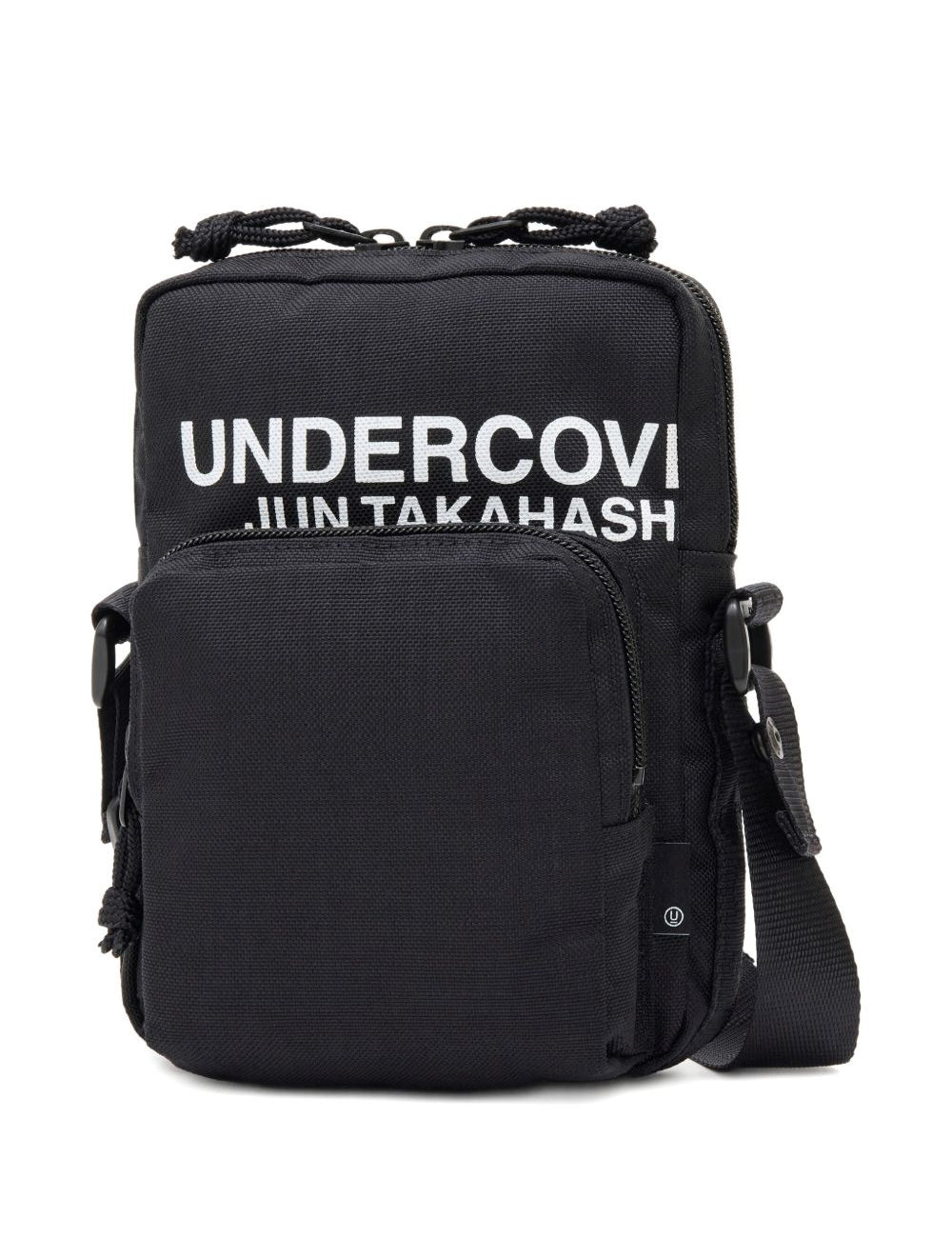 Borsa con logo in nero Undercover - uomo 