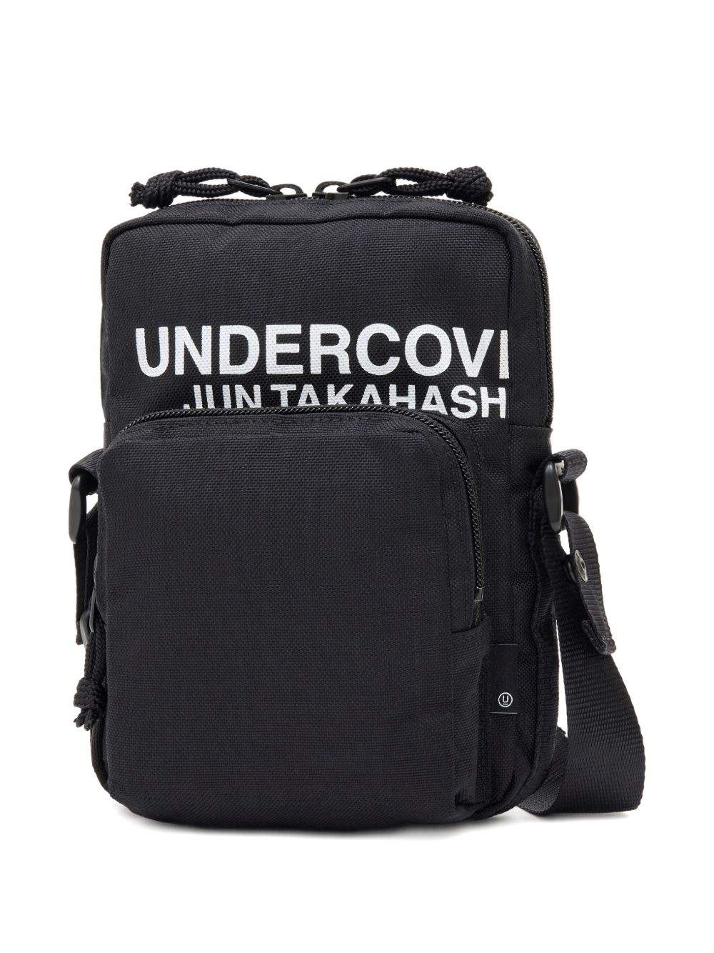 Borsa con logo in nero Undercover - uomo 