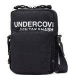 Borsa con logo in nero Undercover - uomo 
