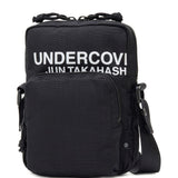 Borsa con logo in nero Undercover - uomo 