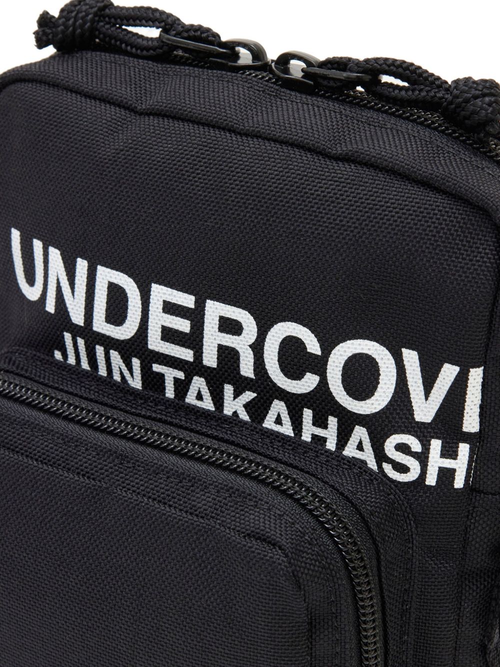Borsa con logo in nero Undercover - uomo 