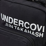 Borsa con logo in nero Undercover - uomo 
