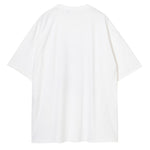 T-shirt con stampa mela in bianco Undercover - uomo 