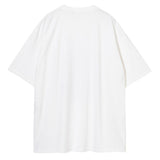 T-shirt con stampa mela in bianco Undercover - uomo 