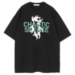 T-shirt con stampa grafica in nero Undercover - uomo 