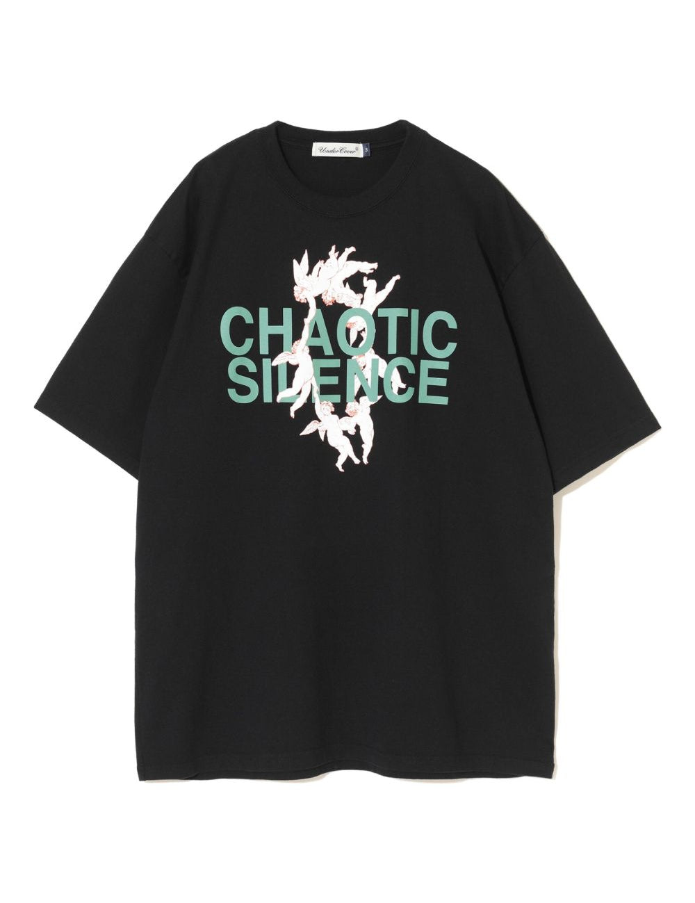 T-shirt con stampa grafica in nero Undercover - uomo 