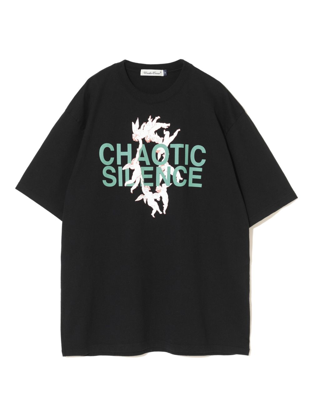 T-shirt con stampa grafica in nero Undercover - uomo 