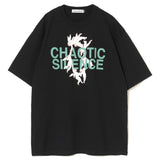 T-shirt con stampa grafica in nero Undercover - uomo 