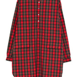 Camicia a quadri in rosso Undercover - uomo 