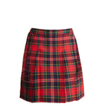 Gonna midi con  motivo tartan in rosso Undercover - donna 