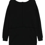 Maglione con bordo vivo in nero Undercover - uomo 