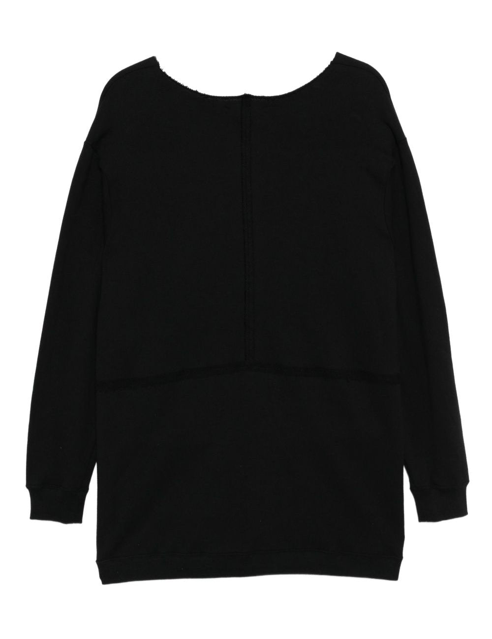 Maglione con bordo vivo in nero Undercover - uomo 