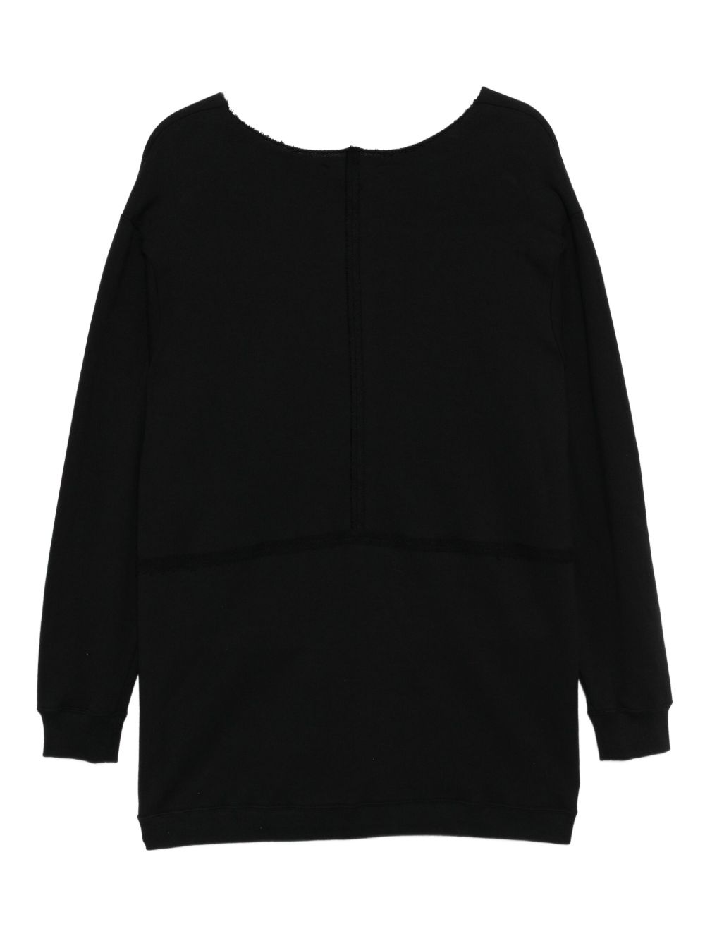 Maglione con bordo vivo in nero Undercover - uomo 