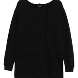 Maglione con bordo vivo in nero Undercover - uomo 