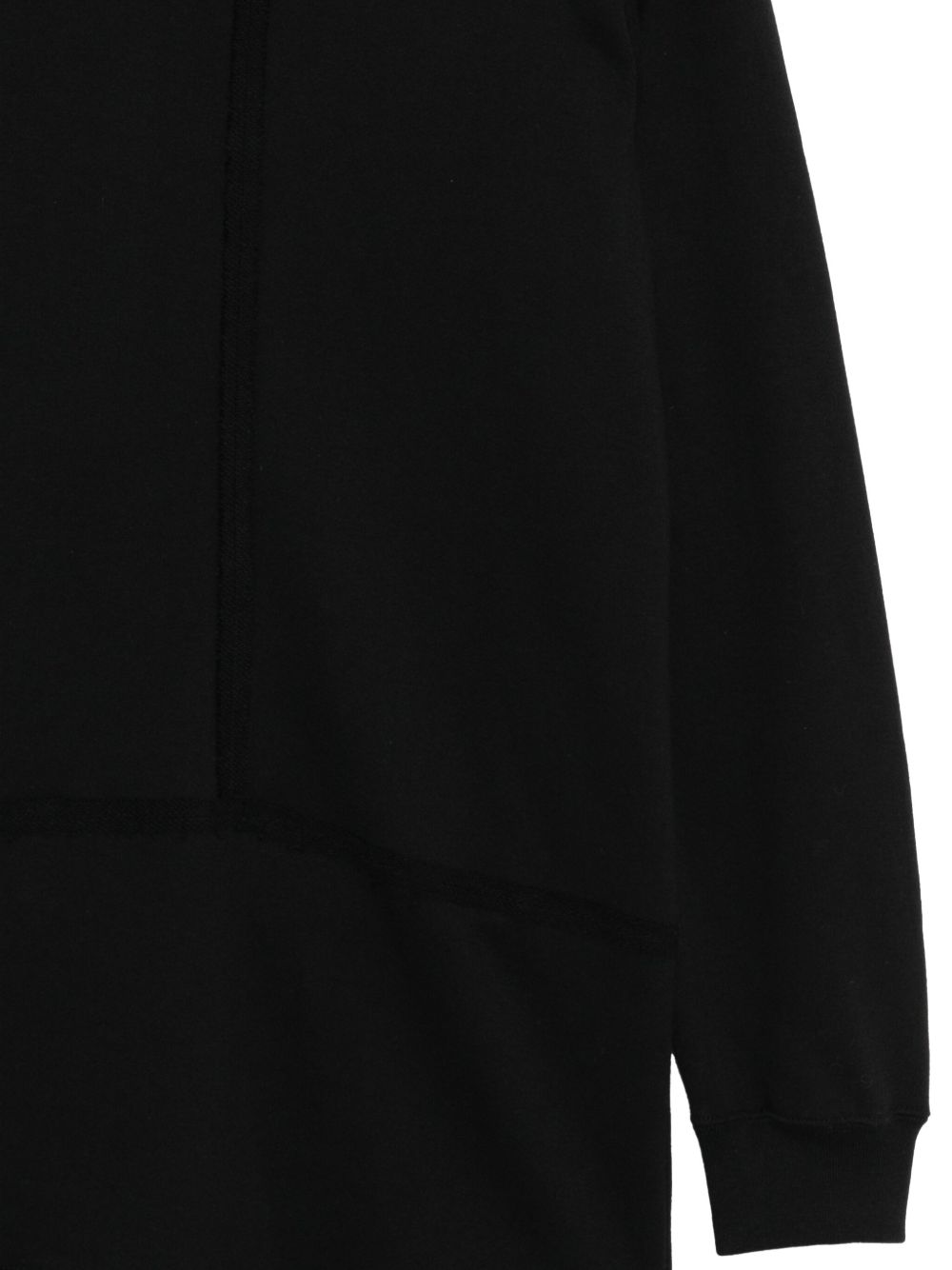 Maglione con bordo vivo in nero Undercover - uomo 