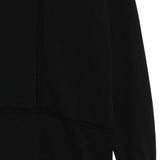 Maglione con bordo vivo in nero Undercover - uomo 