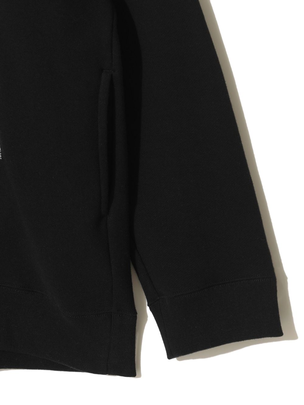 Felpa con stampa grafica in nero Undercover - uomo 
